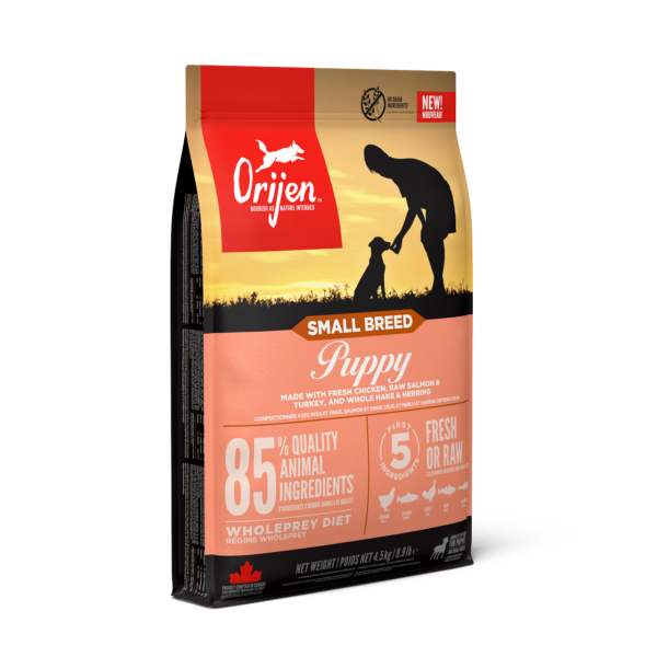 Orijen - 雞肉小型幼犬無榖飼料(1.8kg/4.5kg)