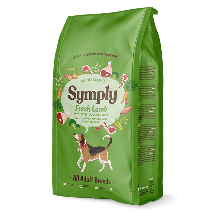 Symply - 鮮羊肉過敏皮膚狗糧配方(2kg/6kg)