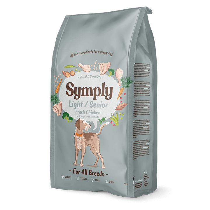 Symply - 鮮雞肉皮膚及腸胃問題狗糧配方(2kg/6kg/12kg)