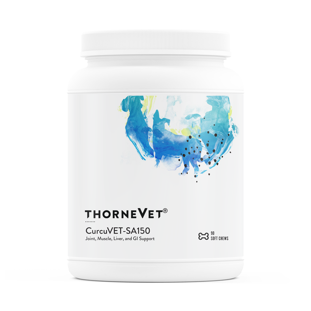 THORNE - CurcuVet-SA150 薑黃素 90 粒(小型犬/中型犬適用)