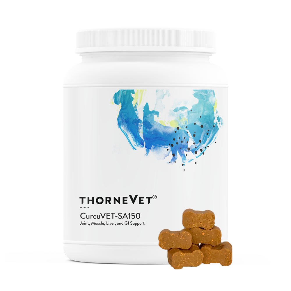THORNE - CurcuVet-SA150 薑黃素 90 粒(小型犬/中型犬適用)