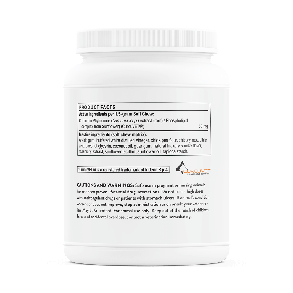 THORNE - CurcuVet-SA50 薑黃素 90 粒(貓/小型犬適用)