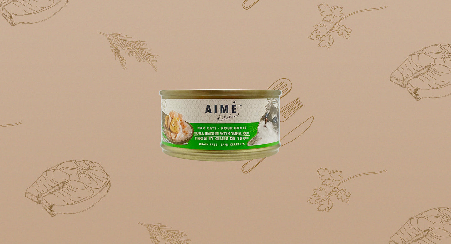 Aimé Kitchen - 啖啖肉補水系列 - 無穀物營養貓罐