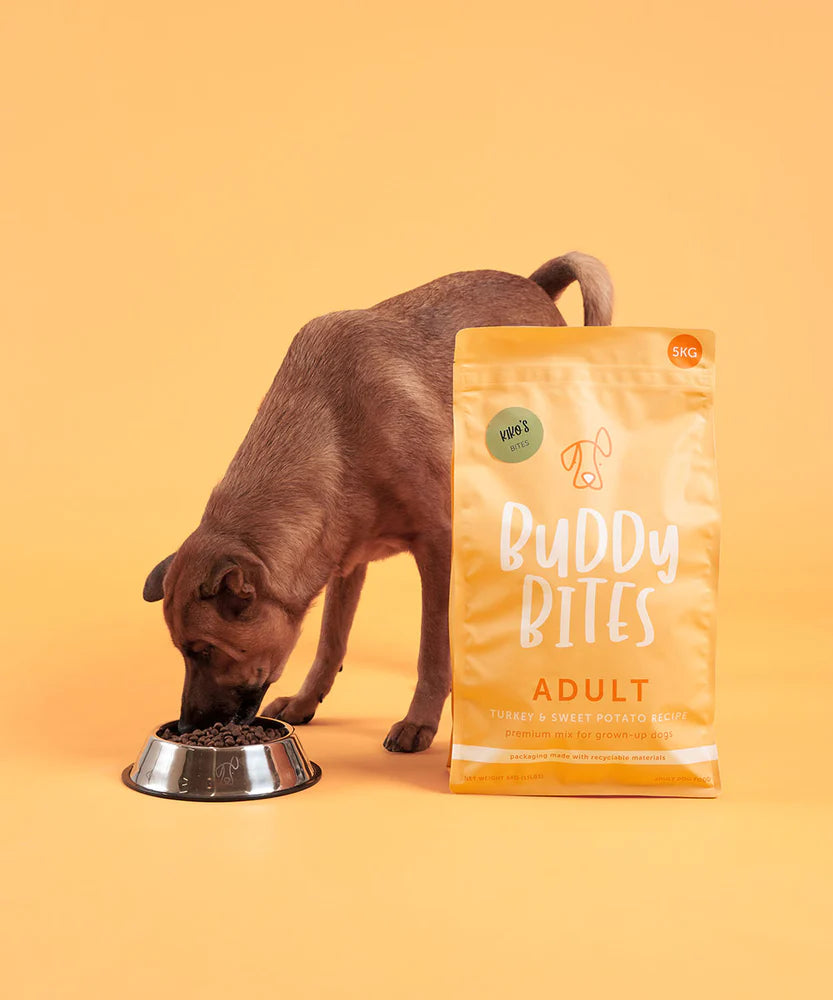 Buddy Bites成犬火雞甜薯乾狗糧