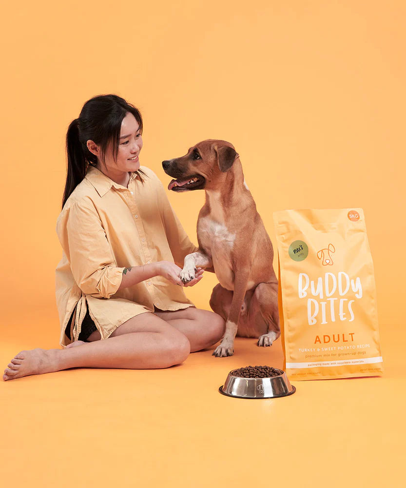 Buddy Bites成犬火雞甜薯乾狗糧