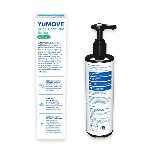 YuDERM - 抗癢精華油 YuMOVE Skin & Coat Care Itching(狗狗專用)