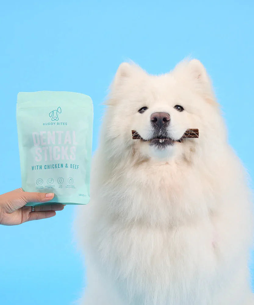 Buddy Bites 狗狗潔齒棒