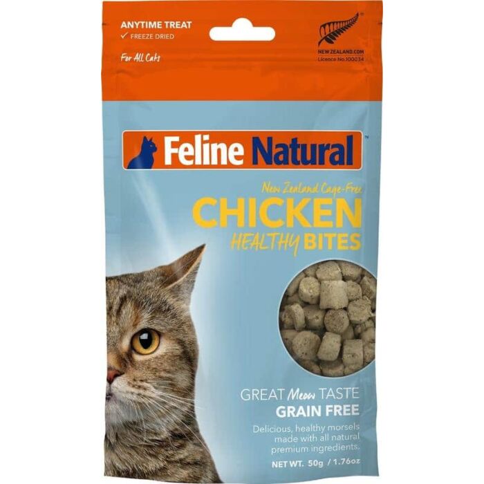 Feline Natural - 貓貓凍乾健康零食(牛肉/羊肉/雞肉)