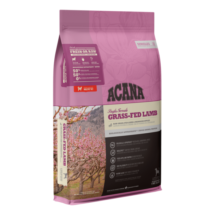 ACANA - 無穀物單一蛋白草飼羊狗糧配方(2kg/6kg/11.4 kg)
