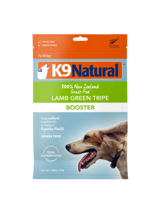 K9 Natural - 凍乾健康小食 - 羊綠草胃營養補品（200 g）