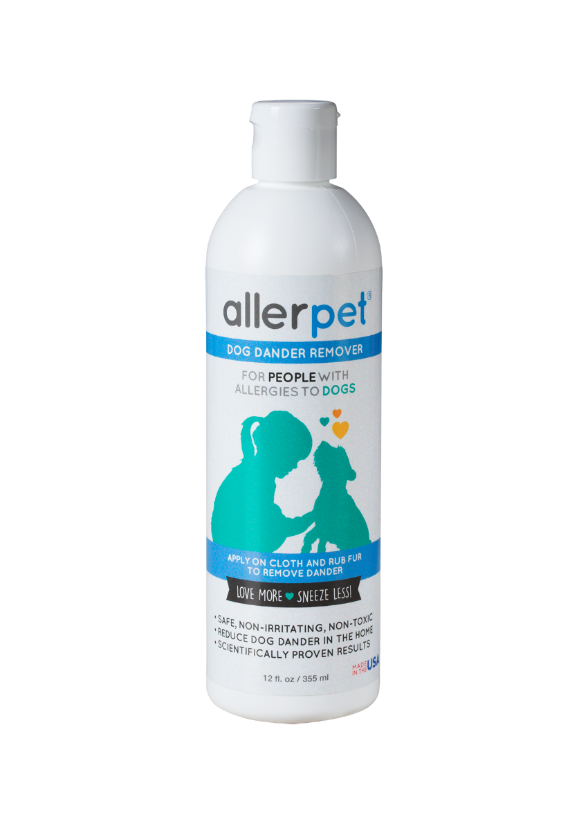 Allerpet - 艾露沛犬用淨屑理膚水