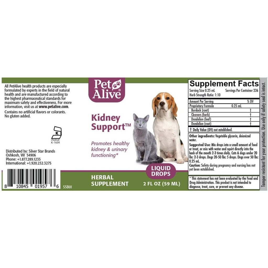 PetAlive - Kidney Support 維持腎臟機能及平衡循環
