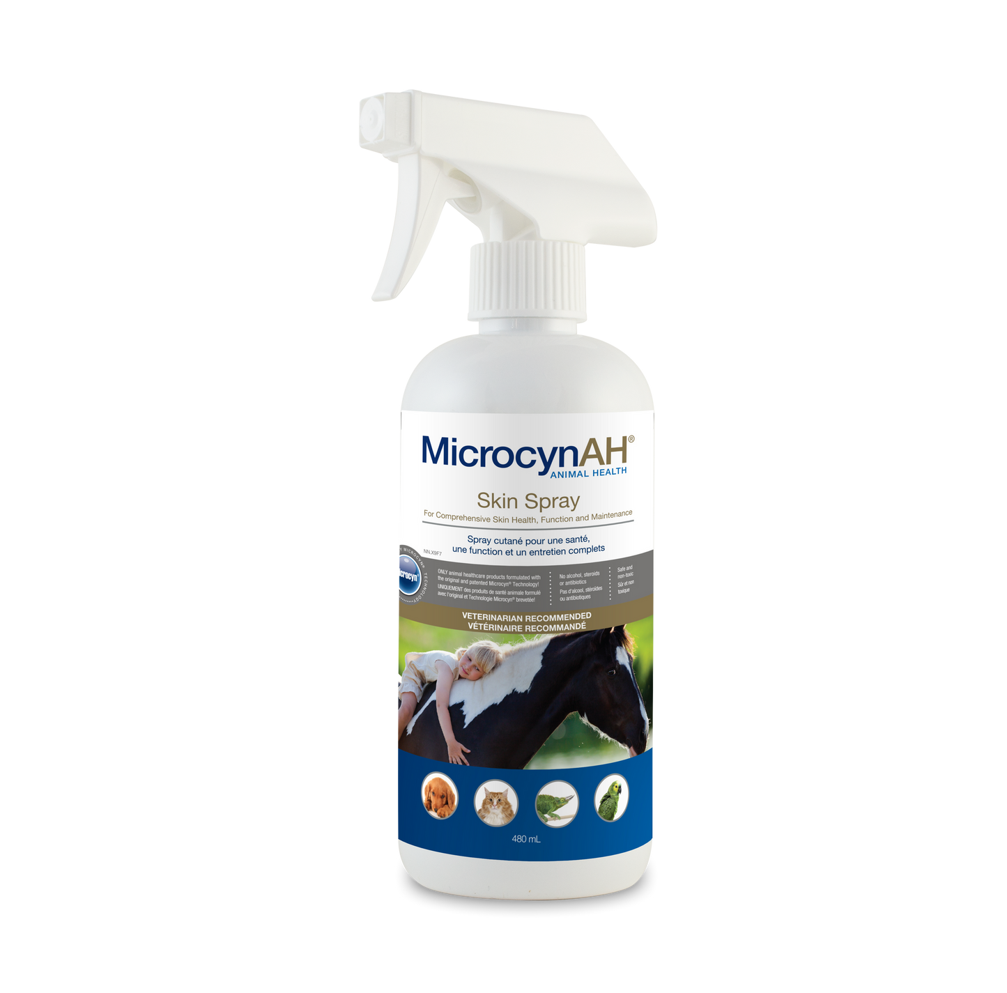 MicrocynAH - 寵物神仙水