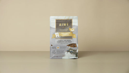Aimé Kitchen - 風乾鮮肉主食貓糧系列（火雞三文魚／雞肉鱈魚）