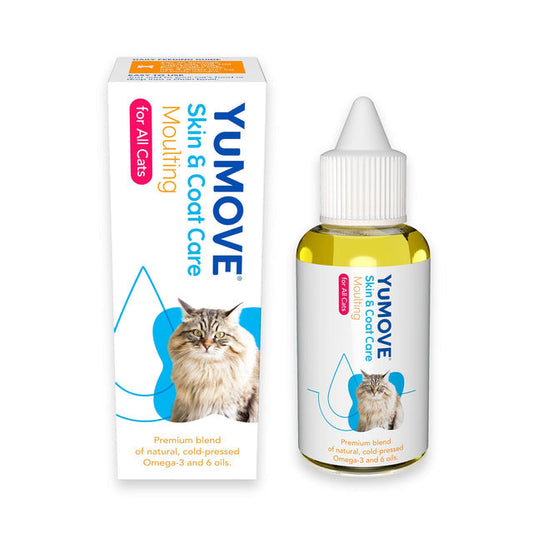 YuDERM - 貓咪美肌油 YuMOVE Skin & Coat Care Moulting