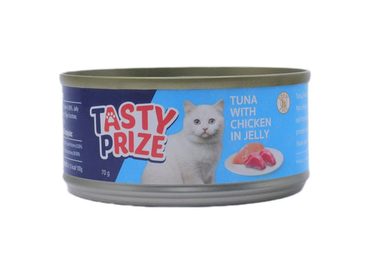 Tasty Prize - 全天然貓罐頭系列