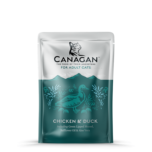CANAGAN - 貓貓鮮肉滋味包系列