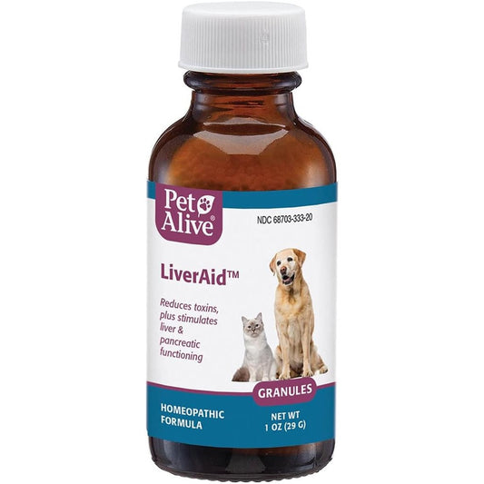 PetAlive - LiverAid 針對肝臟問題