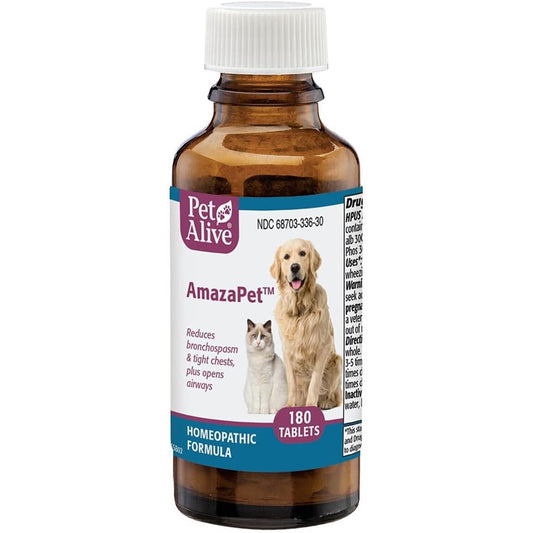 PetAlive - AmazaPet 專治哮喘