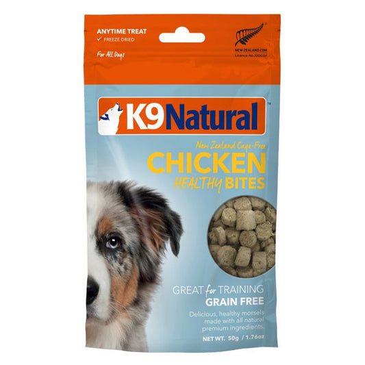 K9 Natural - 狗狗凍乾健康零食（牛肉／羊肉／雞肉）