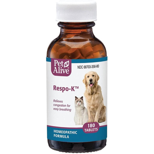 PetAlive - Respo-K 針對感冒或呼吸道感染