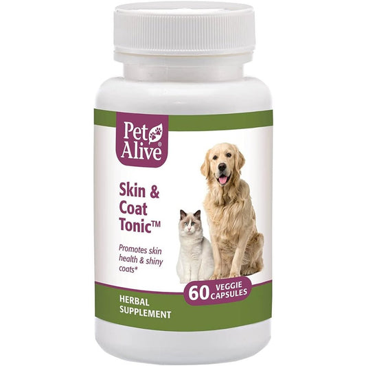 PetAlive - Skin and Coat Tonic 寵物毛髮及皮膚保養