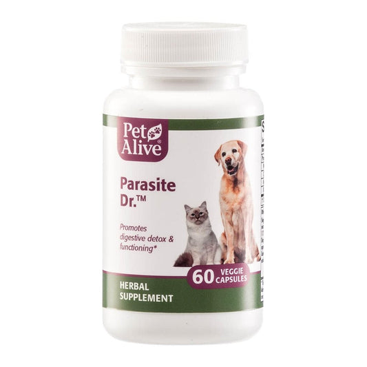 PetAlive - Parasite Dr. 針對體內外寄生蟲/蠕蟲