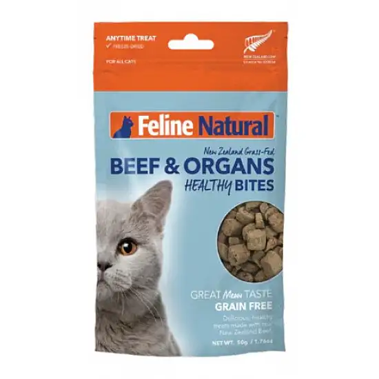 Feline Natural - 貓貓凍乾健康零食（牛肉／羊肉／雞肉）