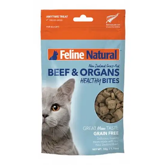 Feline Natural - 貓貓凍乾健康零食（牛肉／羊肉／雞肉）