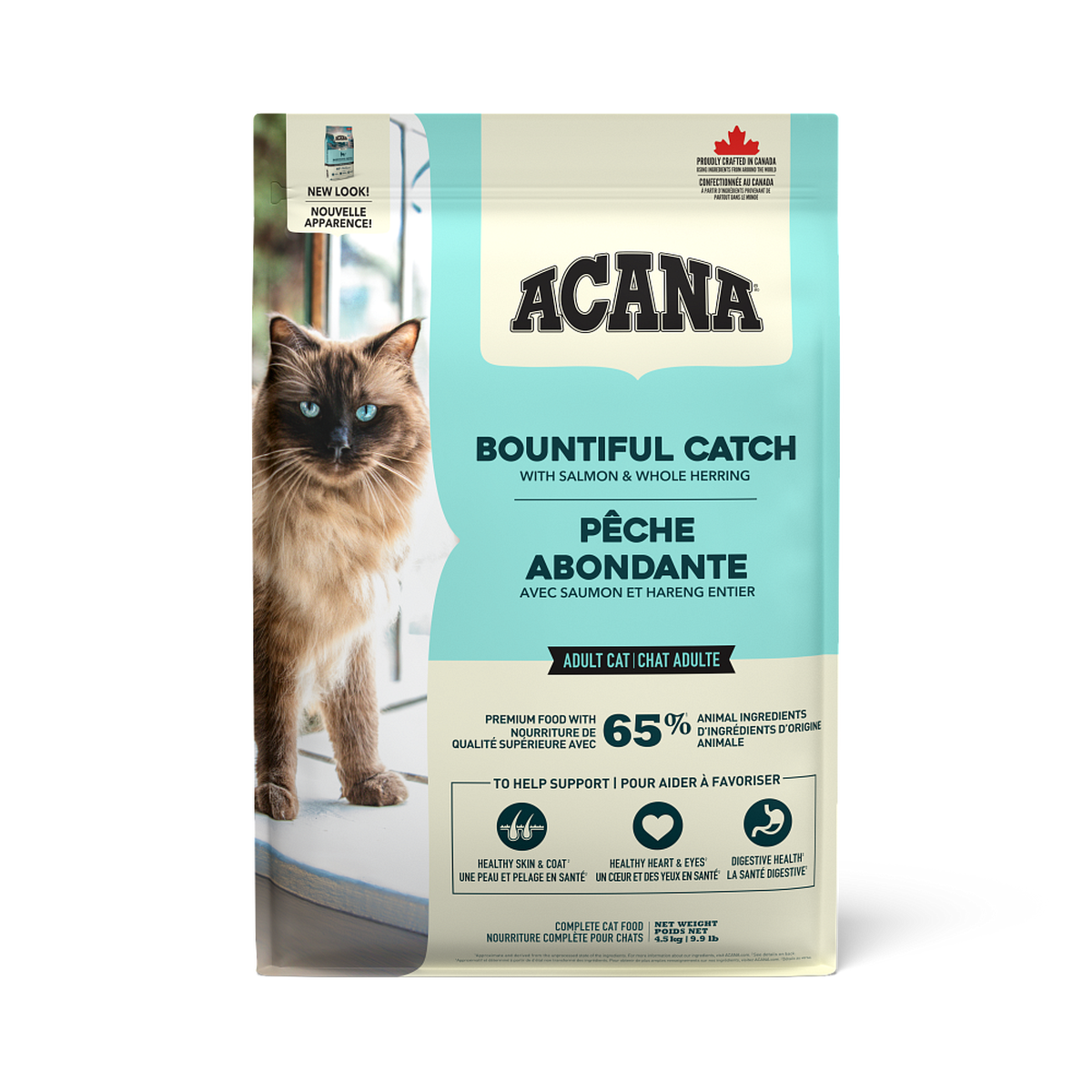 ACANA - 無穀魚盛宴成貓乾糧（1.8kg／4.5kg）