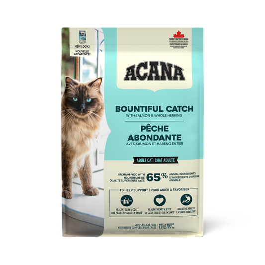 ACANA - 無穀魚盛宴成貓乾糧（1.8kg／4.5kg）