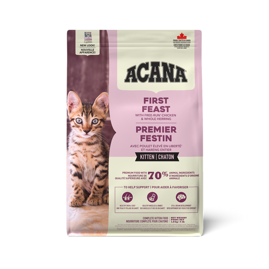ACANA - 無穀第一盛宴貓糧低GI配方
