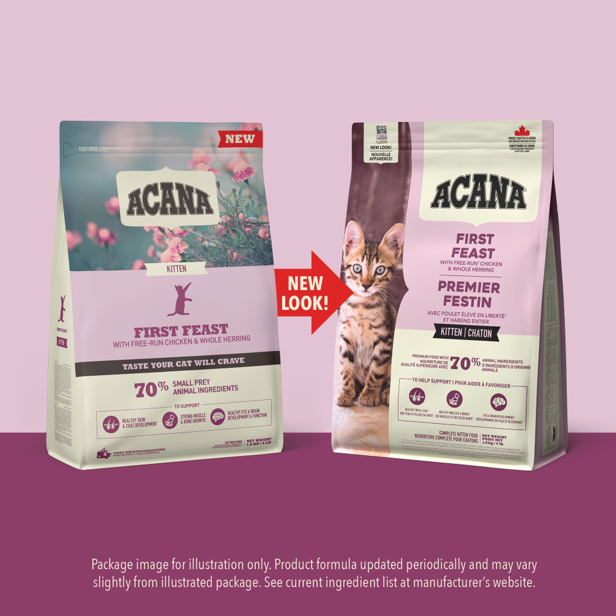 ACANA - 無穀第一盛宴貓糧低GI配方