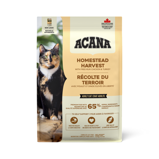 ACANA - 農場盛宴無穀配方貓糧（1.8kg／4.5kg）