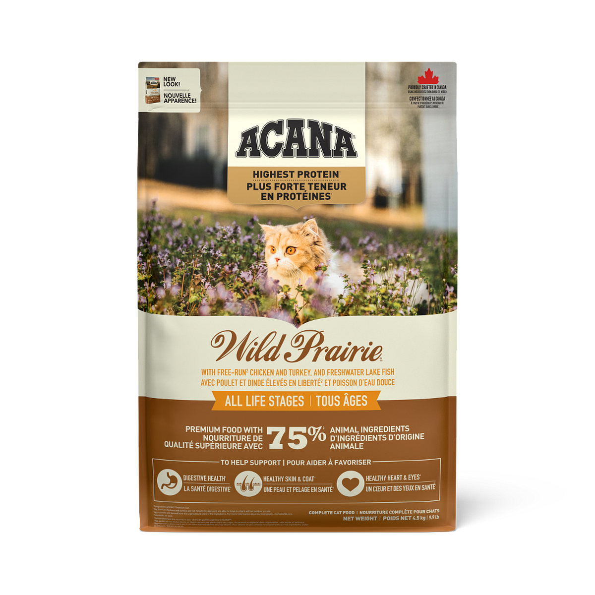 ACANA -  地域素材牧場貓糧配方（1.8kg／4.5kg）