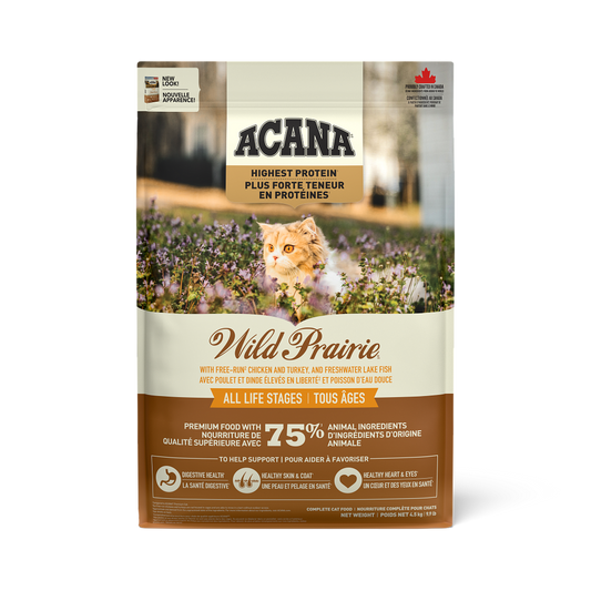 ACANA -  地域素材牧場貓糧配方（1.8kg／4.5kg）