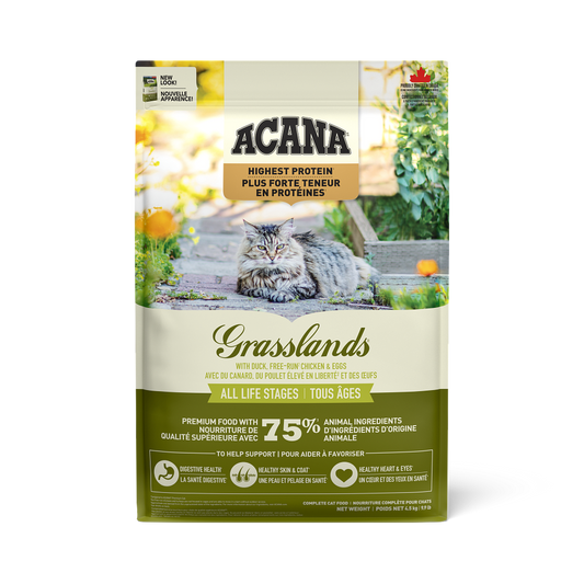 ACANA -  地域素材草原貓糧配方（1.8kg／4.5kg）