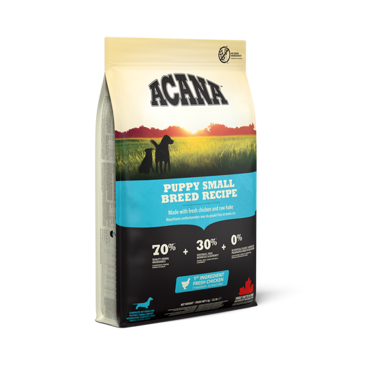 ACANA - 挑嘴小型幼犬無穀配方飼料（2kg／6kg）