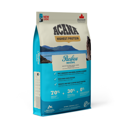 ACANA - 無穀物狗糧地域素材太平洋配方（2kg／6kg／11.4 kg）