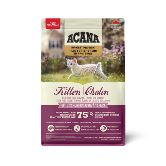 ACANA -  無穀高蛋白幼貓糧