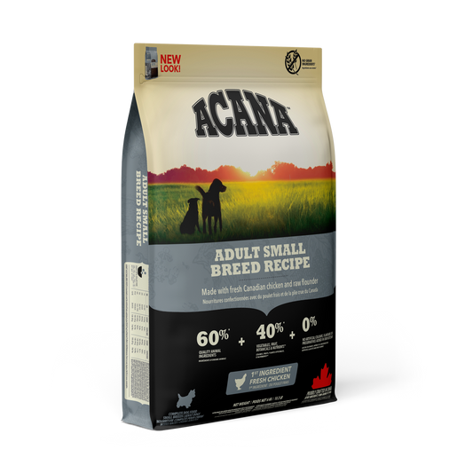 ACANA - 挑嘴小型成犬無穀配方飼料（2kg／6kg）