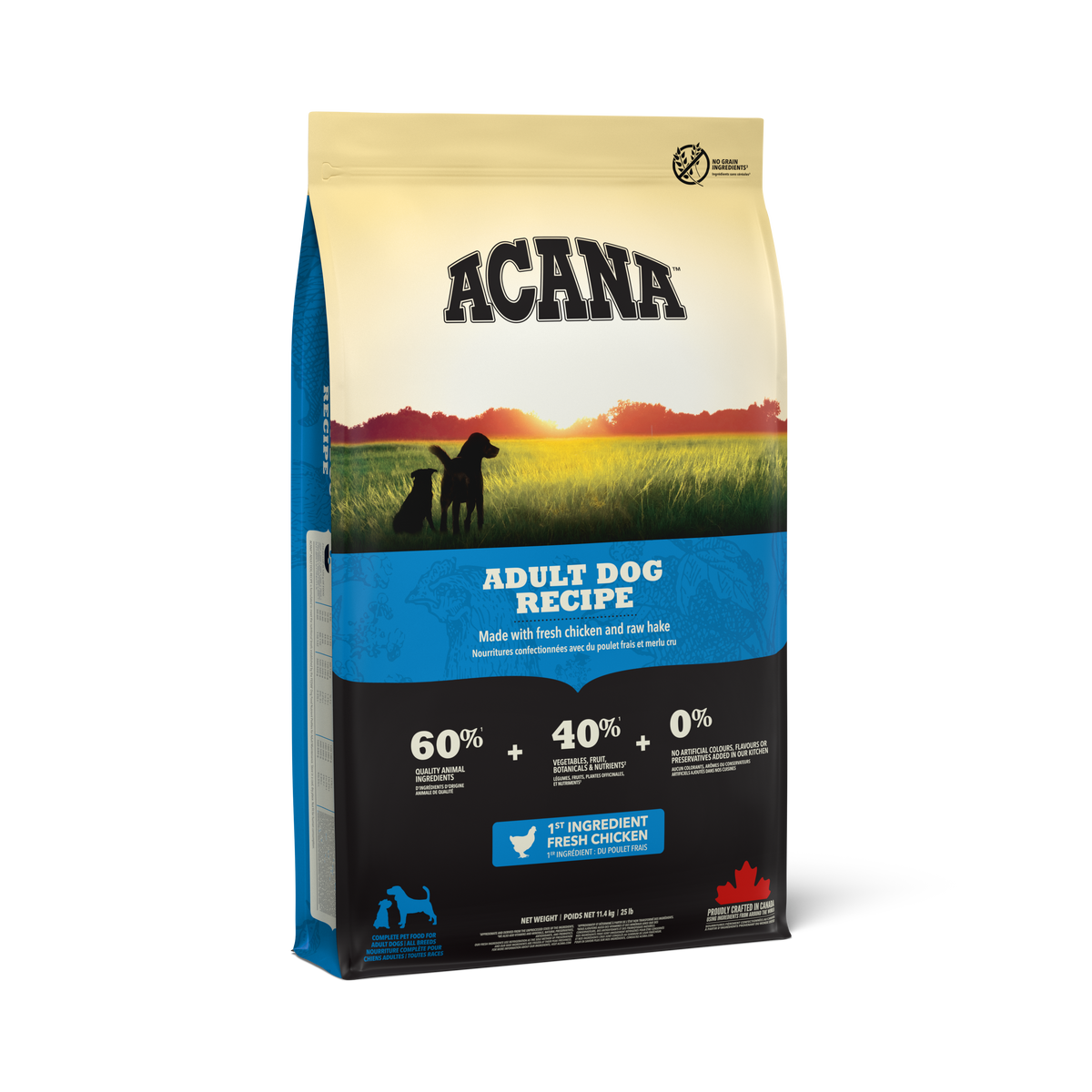 ACANA - 成犬無穀配方飼料（2kg／6kg／11.4 kg）