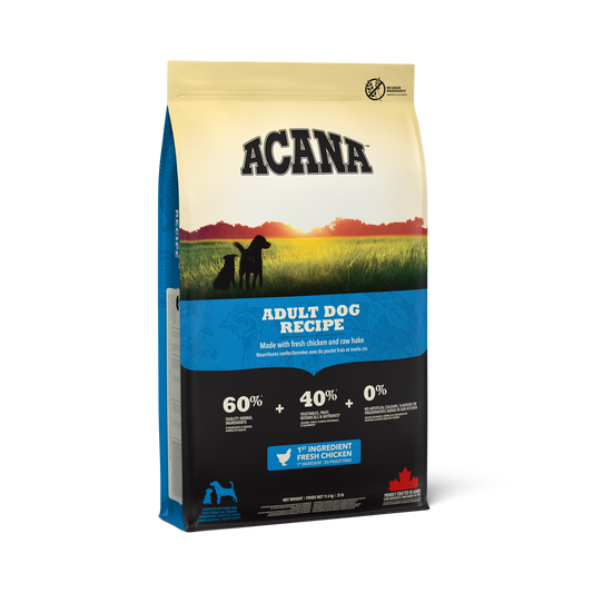 ACANA - 成犬無穀配方飼料（2kg／6kg／11.4 kg）