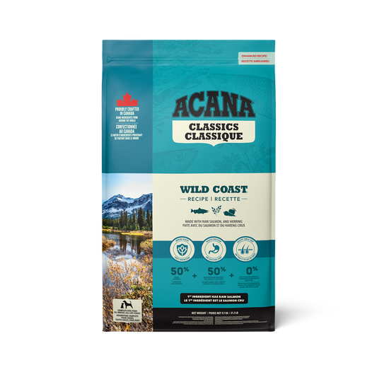 ACANA - 狂野海岸狗糧配方（2kg／6kg／9.7 kg）