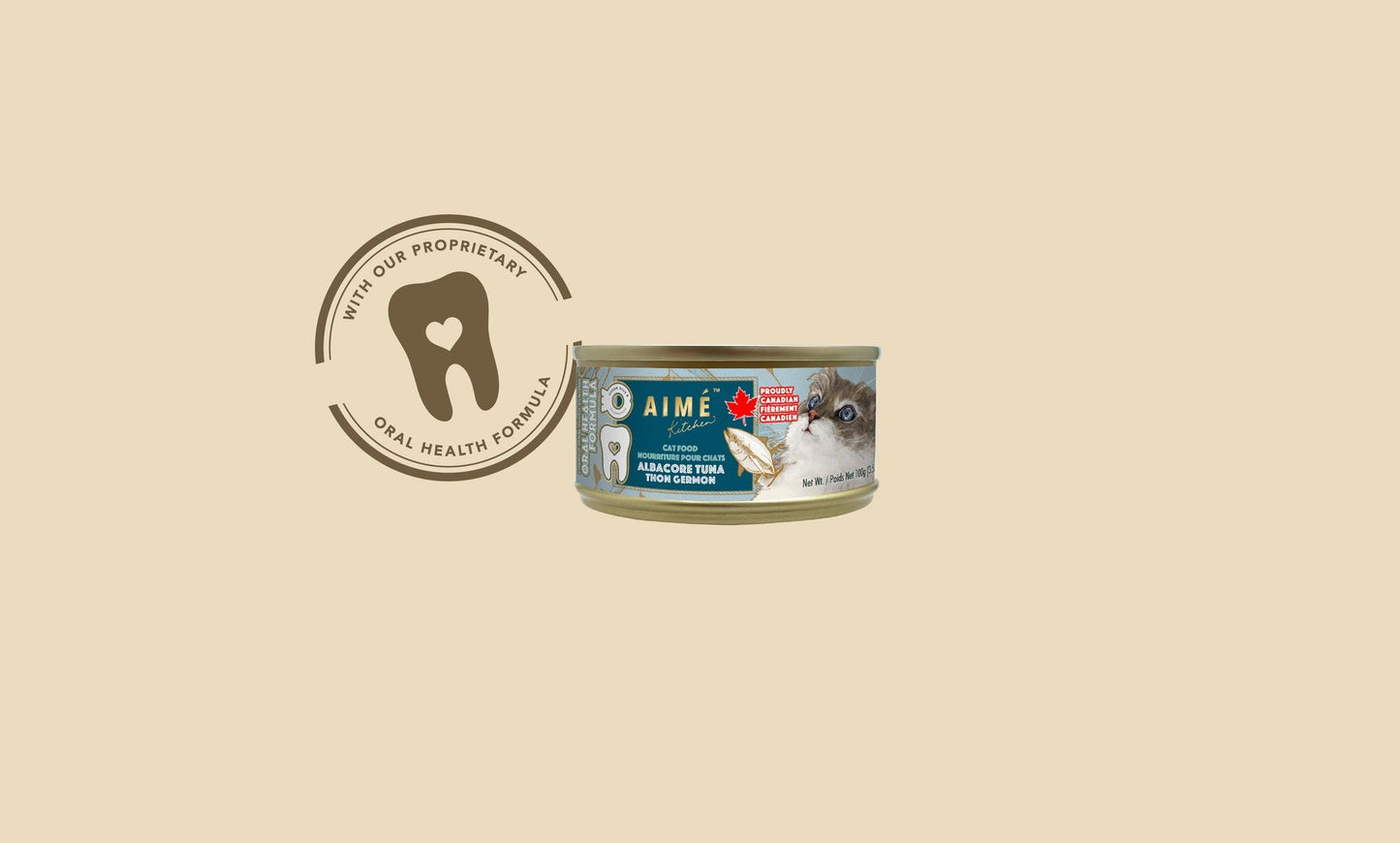 Aimé Kitchen - 口腔強健配方貓犬主食罐