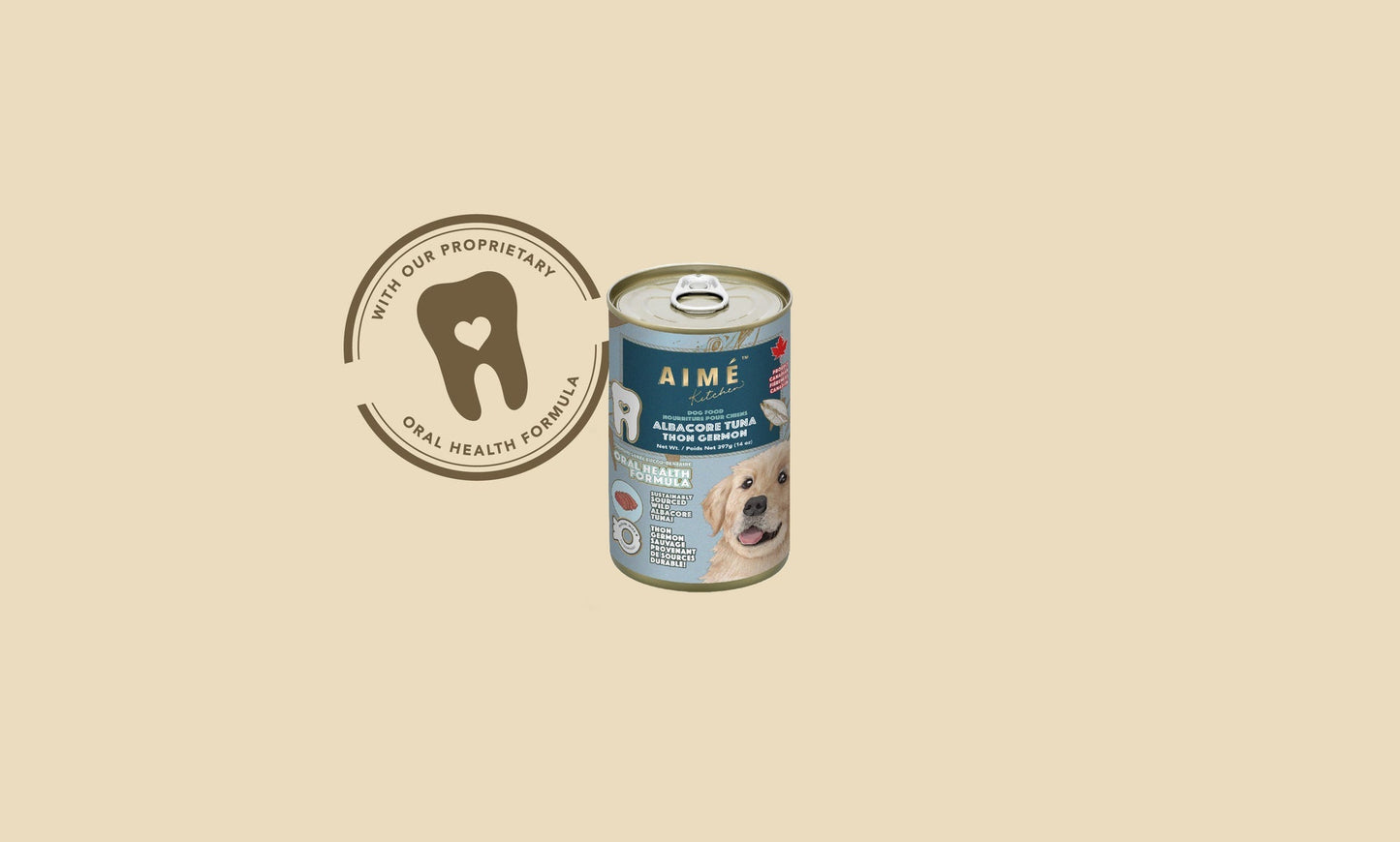Aimé Kitchen - 口腔強健配方貓犬主食罐