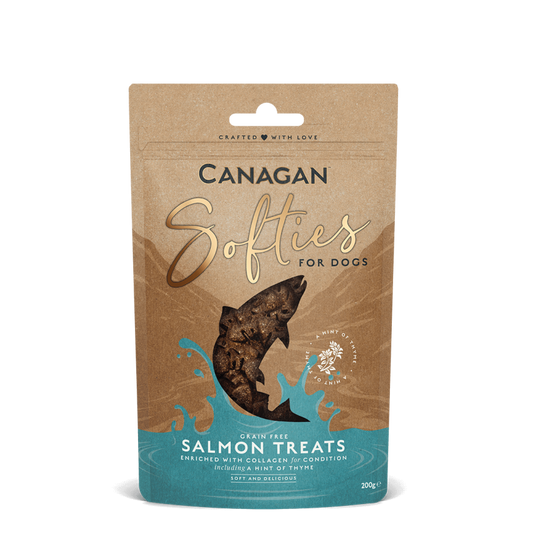 CANAGAN - 膠原蛋白狗狗小食系列（雞肉／鴨肉／三文魚／鵪鶉）