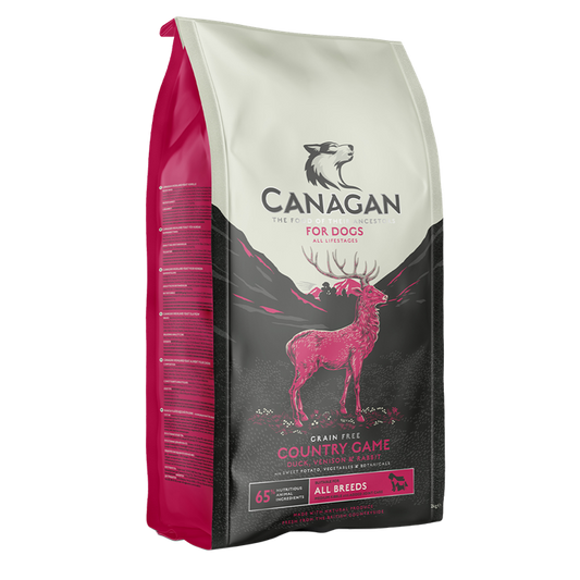 CANAGAN - 無穀物田園野味配方（2kg／6kg／12kg）