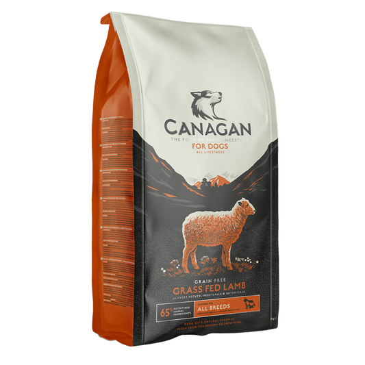 CANAGAN - 無穀物放牧羊狗糧配方（2kg／6kg／12kg）
