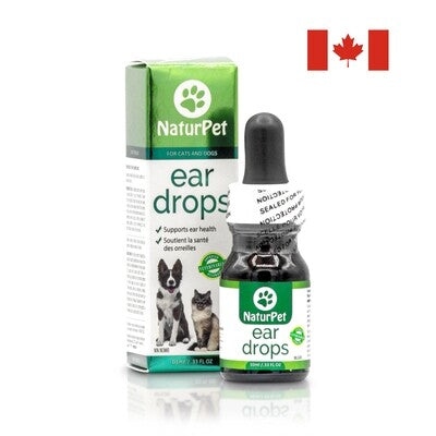 NaturPet - 耳朵滴劑 Ear Drops